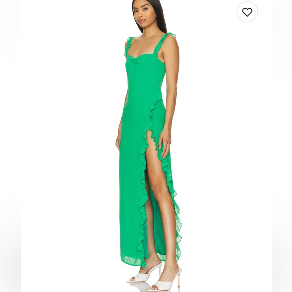 More to Come - Lucille Maxi Dress in Green